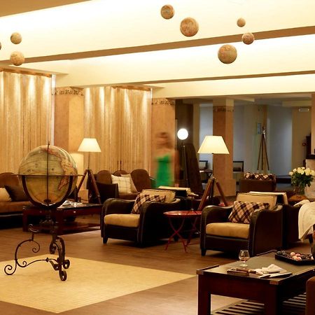 Belle Helene Hotel Vathí Inreriör bild