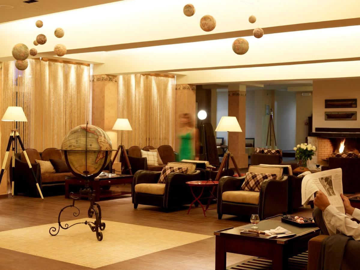 Belle Helene Hotel Vathí Inreriör bild