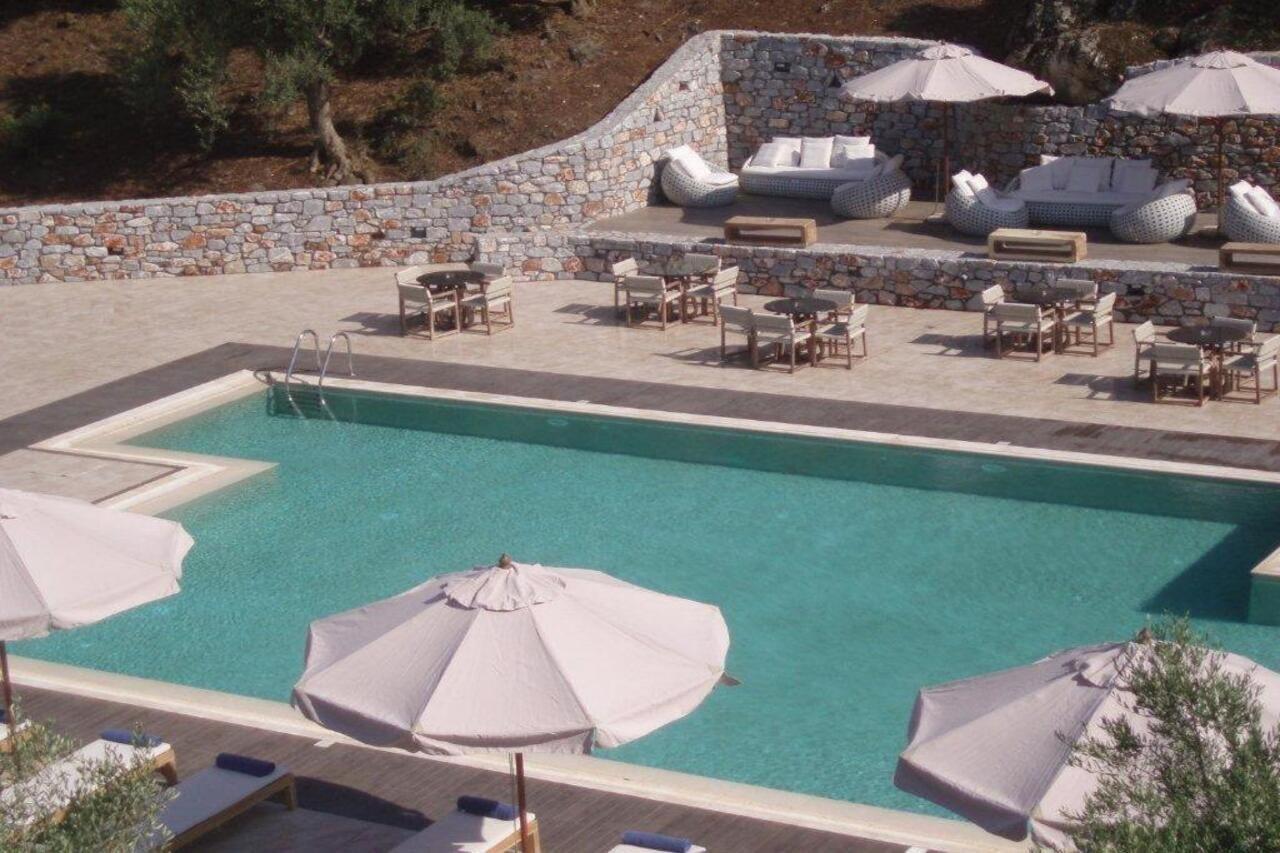 Belle Helene Hotel Vathí Exteriör bild