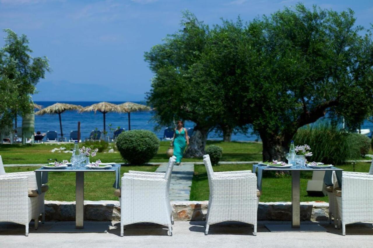 Belle Helene Hotel Vathí Exteriör bild