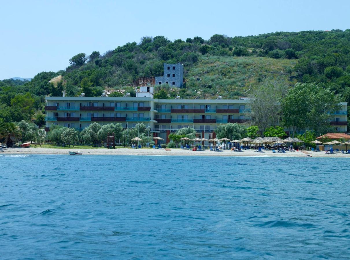Belle Helene Hotel Vathí Exteriör bild